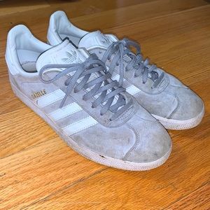 Grey Adidas Sneakers